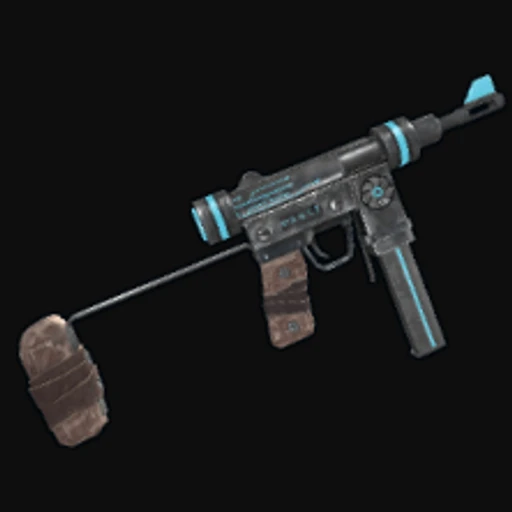 Alien Relic SMG
