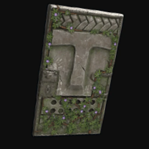 Ancient Totem Door