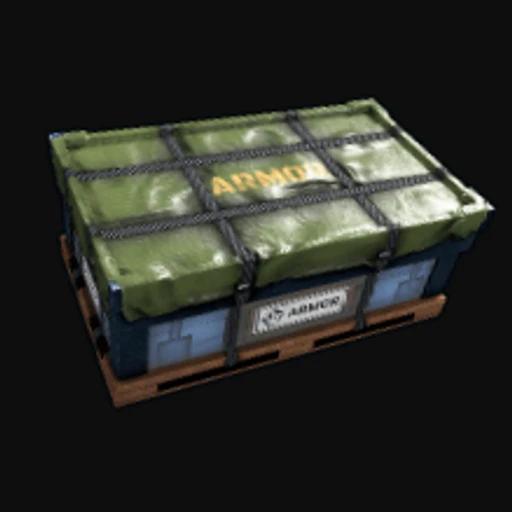 Armor Supply Container