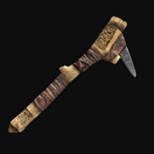 Artisan's Stone Pickaxe