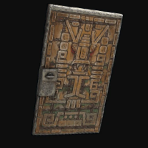 Aztec Door