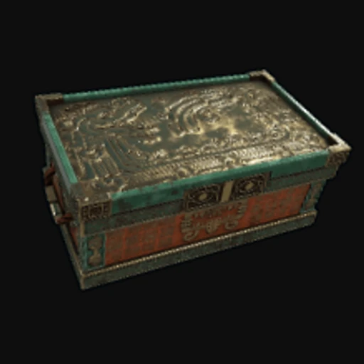 Aztec Gold Chest