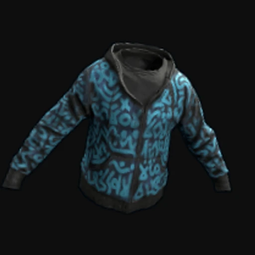 Azul Hoodie