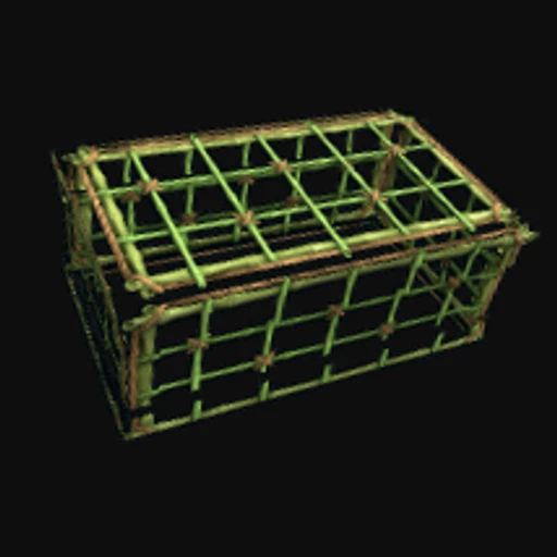Bamboo Cage Large