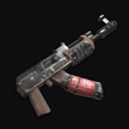 Battle-Scarred AKS47