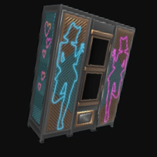 Beauty Industry Locker