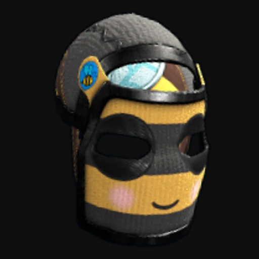 Bee Cosplay Facemask