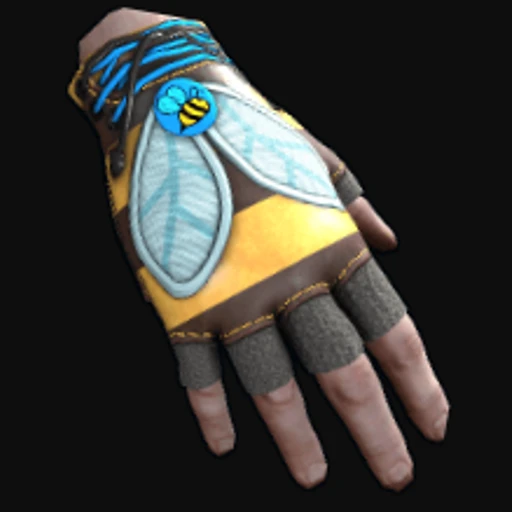 Bee Cosplay Gloves