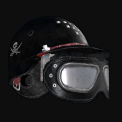 Biker Goth Helmet