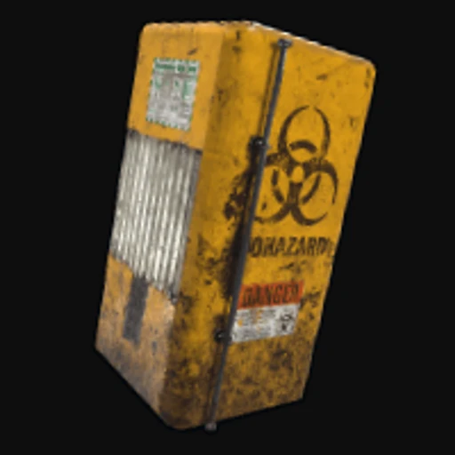 Biohazard Fridge