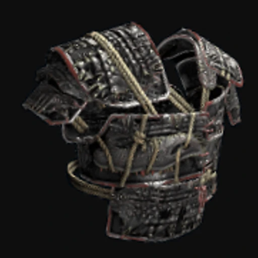 Black Alligator Vest