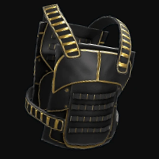 Black Gold Chestplate