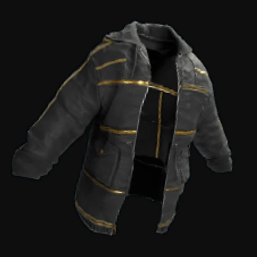 Black Gold Jacket