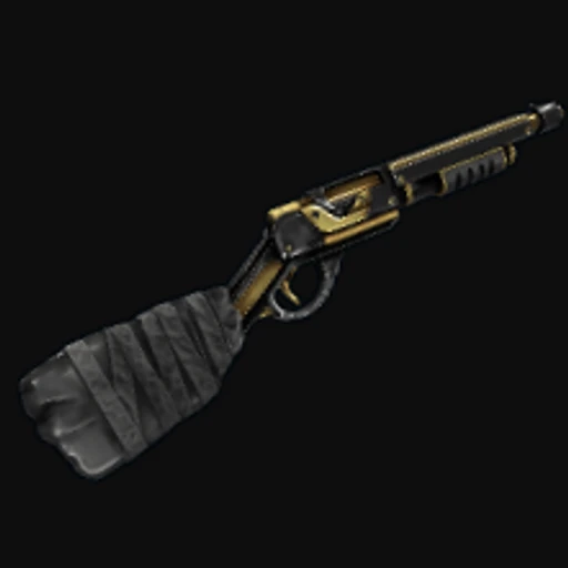 Black Gold Pump Shotgun