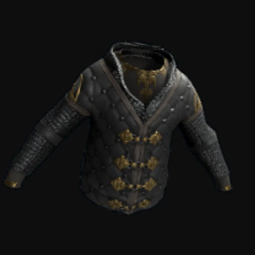 Black Paladin Hoodie