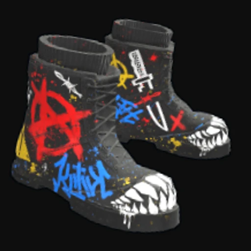Bombing Boots