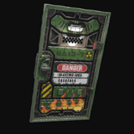 Bombshell Armored Door