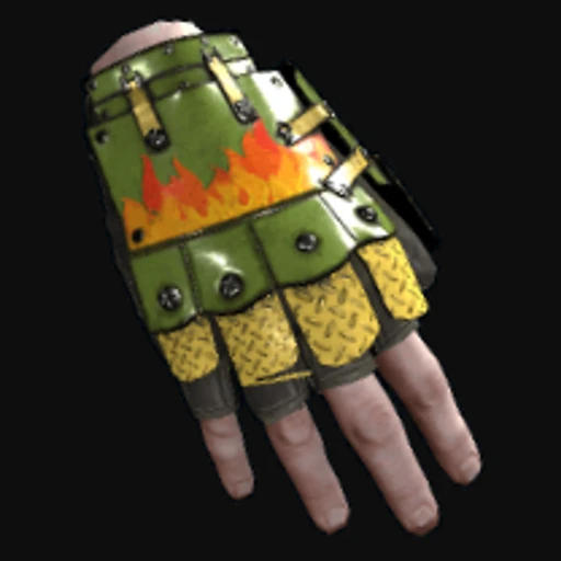 Bombshell Roadsign Gloves