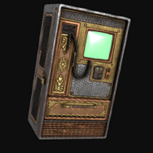 Brass Vending Machine