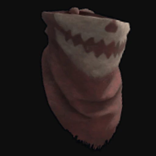 Burlap Bandit Bandana