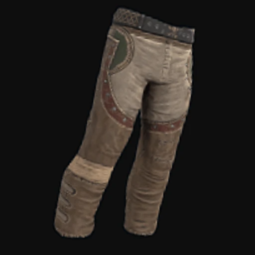 Burlap Bandit Pants