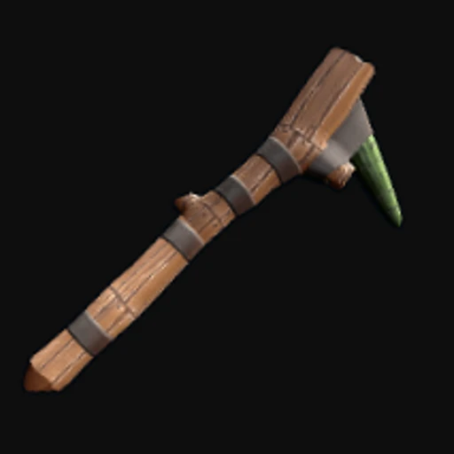 Cactus Stone Pickaxe