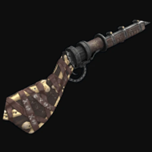 Cannibal Tribe Musket