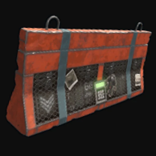 Cargo Heli Barricade