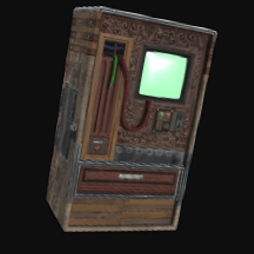 Carpenter's Vending Machine