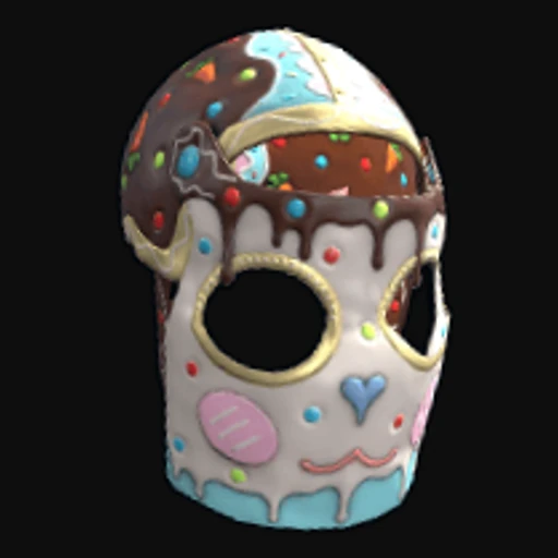 Carrot Power Facemask