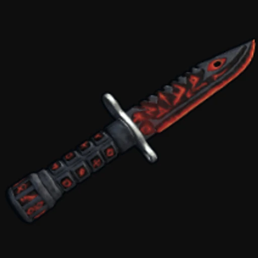 Combat Knife from Hell