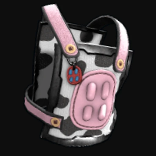 Cow Moo Flage Chestplate