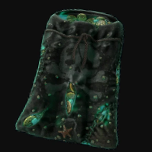 Curse of the Drowned Treasure Bag