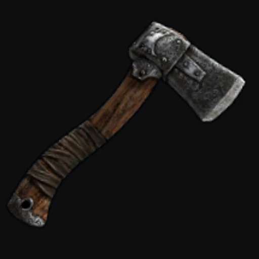 Damascus Steel Hatchet