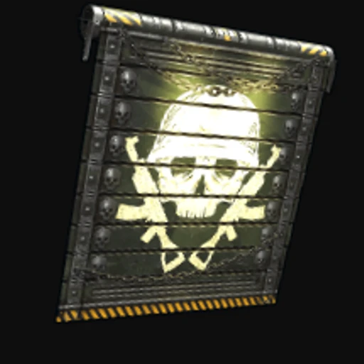 Danger Zone Garage Door