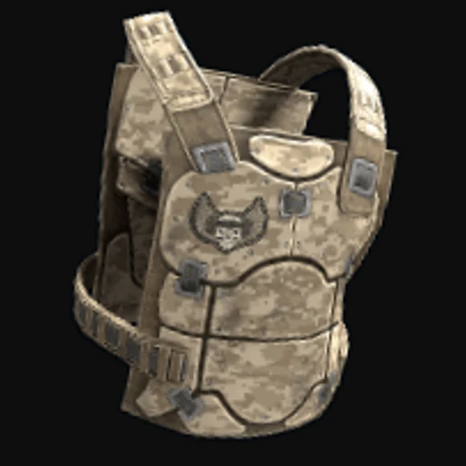 Desert Raiders Chest Plate