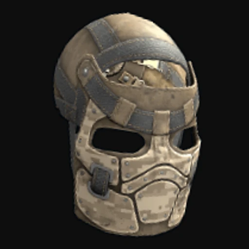 Desert Raiders Facemask