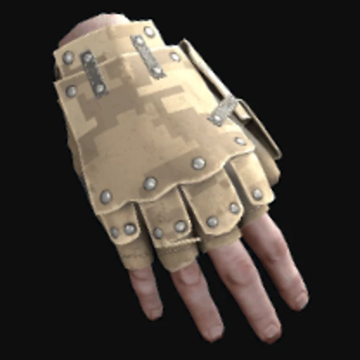 Desert Raiders Gloves
