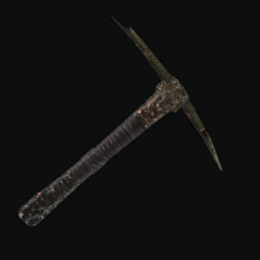 Disease Pick Axe