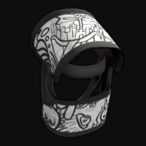 Doodle Helmet