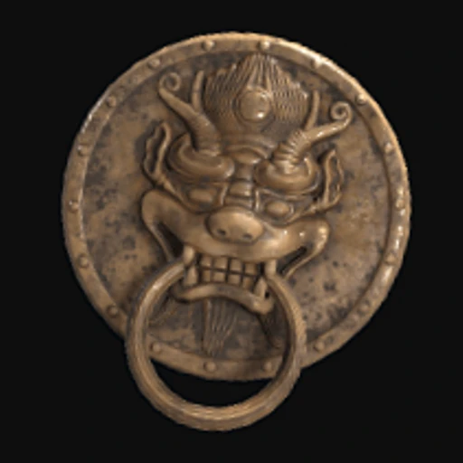 Dragon Door Knocker