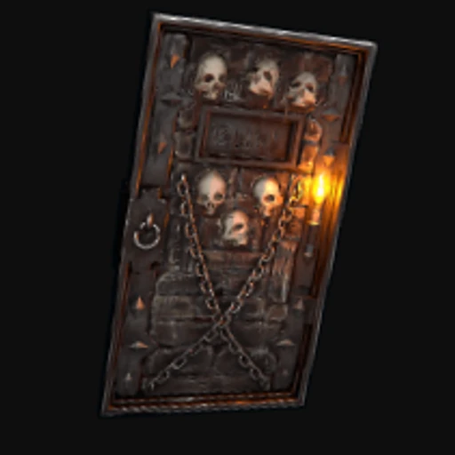 Dungeon Armored Door