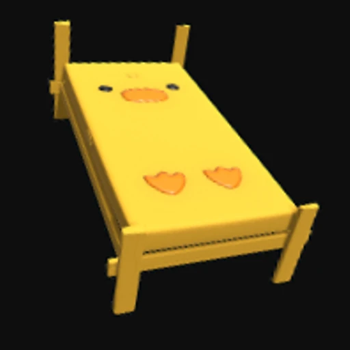Easter Chick Bed