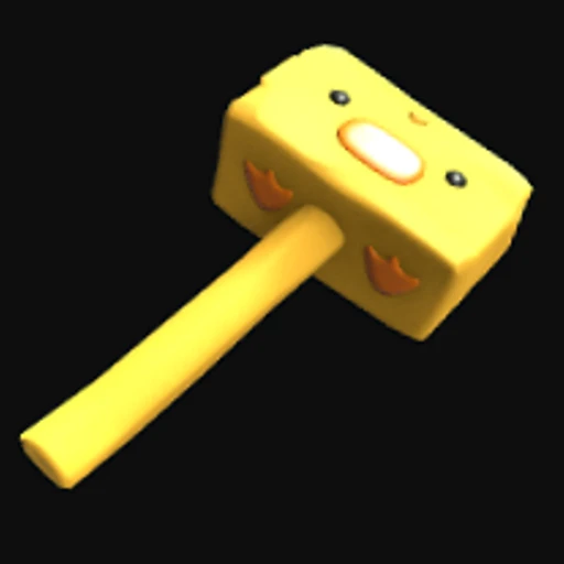 Easter Chick Hammer