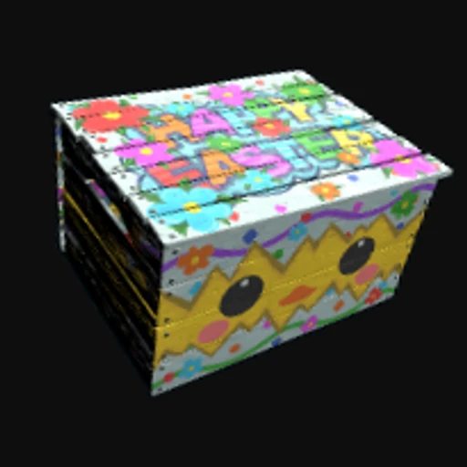 Easter Chicken Small Box