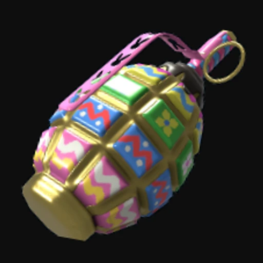Easter Egg Grenade