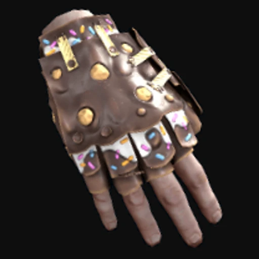 Easter Roadsign Gloves