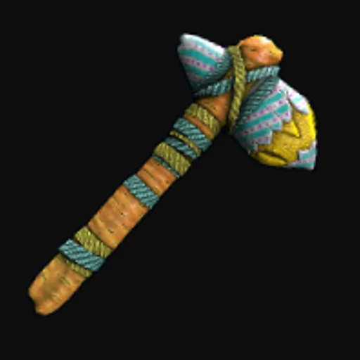 Easter Stone Hatchet