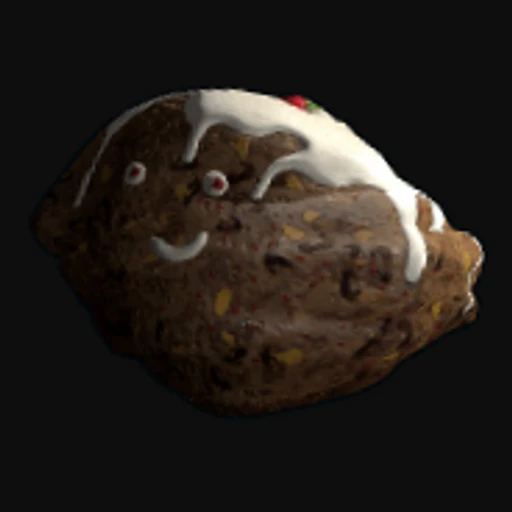 Festive Pudding Rock