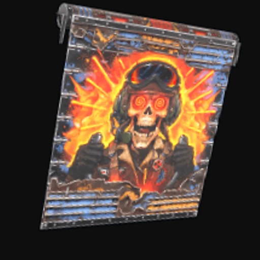 Final Flight Garage Door